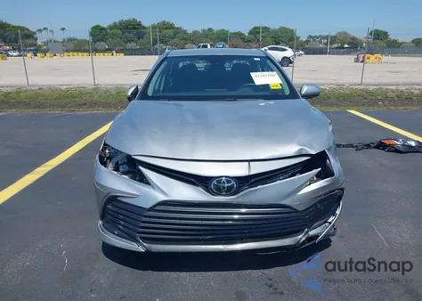 2022 Toyota Camry Le из США, поврежденный, VIN 4T1C11AK4NU044000